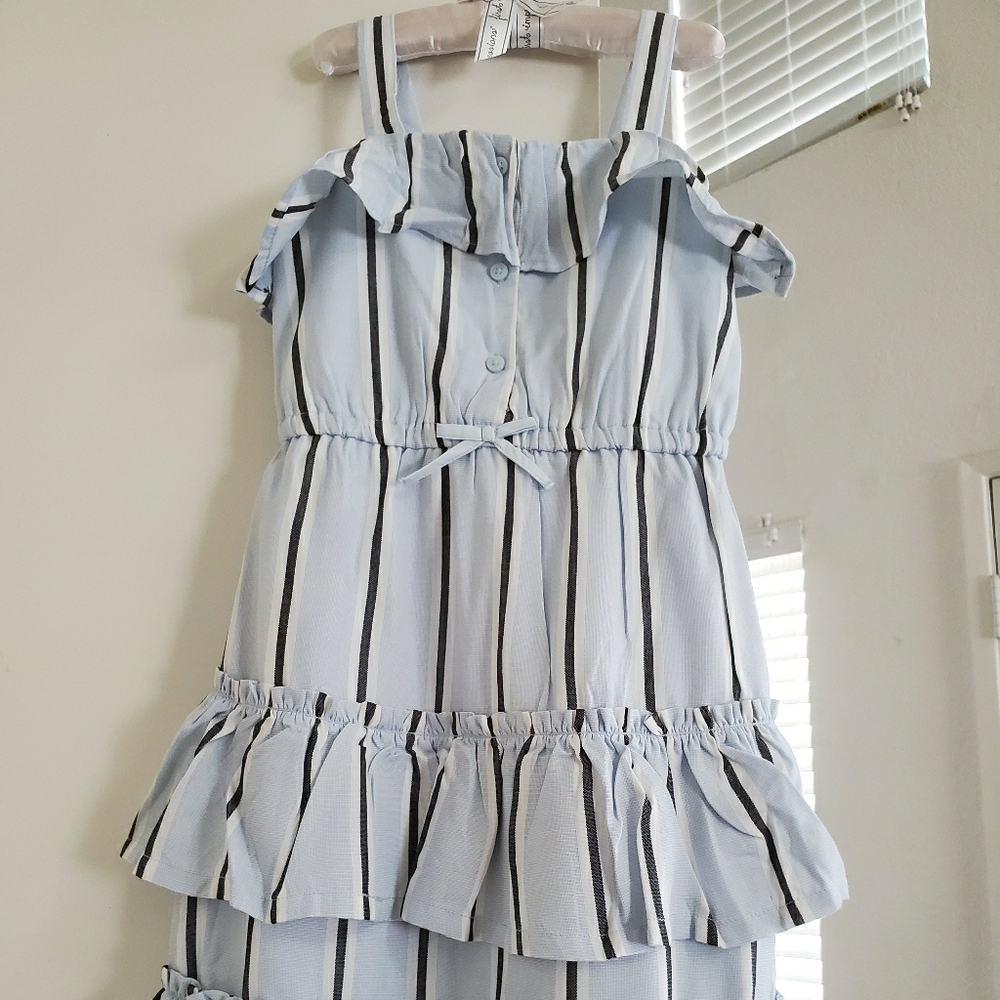 Janie and Jack Ruffled, Maxi Dress